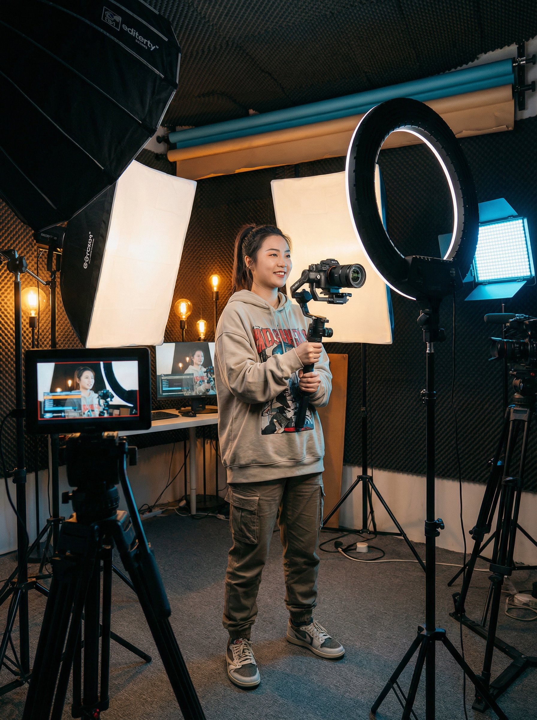 主题合集创作者幕后视频