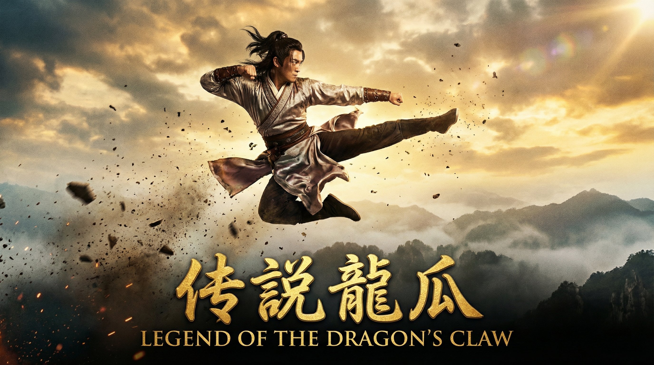 主题合集经典镜头武侠视频